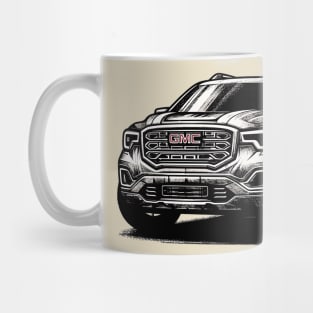 GMC Acadia Mug